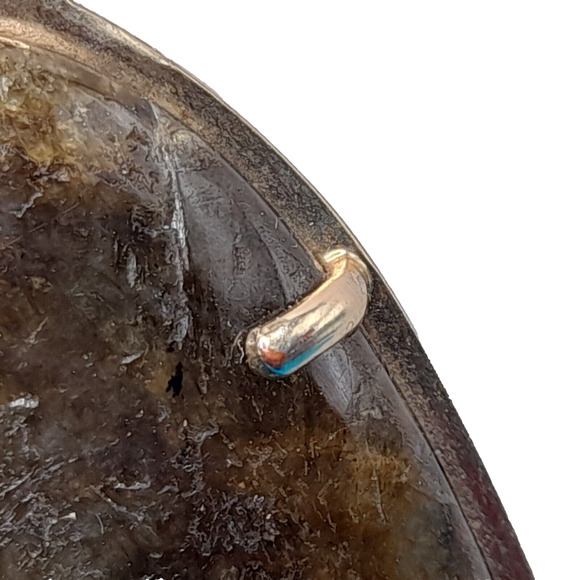 STELLA & DOT Leona Necklace Labradorite Stone Pendant, 30" - Picture 3 of 12